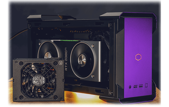 Fonte SFX 650W Cooler Master , 80 Plus Gold, PFC Ativo, Full Fonte SFX 650W Cooler Master , 80 Plus Gold, PFC Ativo, Full